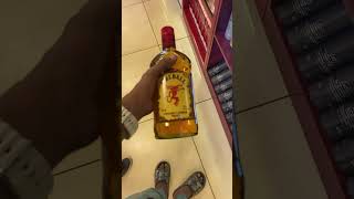 FIREBALL whiskey Goa #whiskey