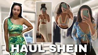 TRY ON HAUL SHEIN ÉTÉ ! Que des pépites je valide !! (Haut crochet, ensemble, jupe...)