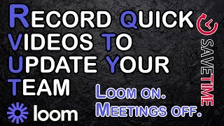 Record quick videos to update your team | How to use loom | Best screen  recording website by Deepak