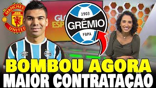 GRÊMIO ACERTOU! Direção CONFIRMA Contratação de SONHO!