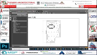 How to Make Dimension line in Dialux Evo 8.2 & 9.0(Gemini Architectural)