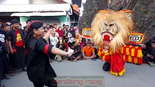 SOLAH DADAK MERAK REOG PONOROGO HAUL EYANG KASNI (MBAH WO KUCING) KAUMAN #dadakmerak #reog