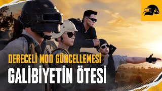 DERECELİ MOD GÜNCELLEMESİ | PUBG TR