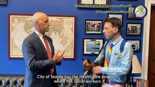 Congressman Adam Smith  911 Bill for Mental Health Support