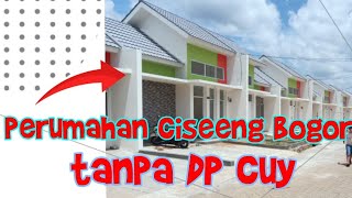 Super mewah!!Rumah dp 0% Ciseeng Bogor//rumah cluster