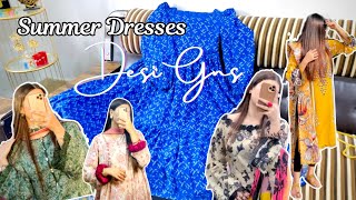 TRENDY LAWN DRESSES DESIGNS 👗| daily wear | simple & elegant outfits | she’s vlog 👑