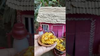 Mini Pasta Cooking | How To Cook Mini Pasta | Dipa’s Tiny Kitchen #shorts #trending #minifood #pasta