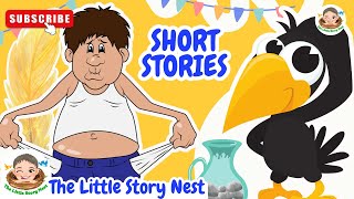 Kids Short Stories | Best Moral Stories in English | Fun & Educational for Children 🌟