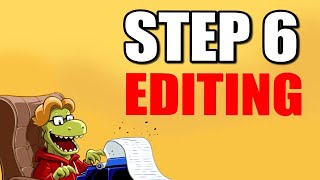 STEP 6 - Come EDITARE il tuo ROMANZO! - OBIETTIVO ROMANZO