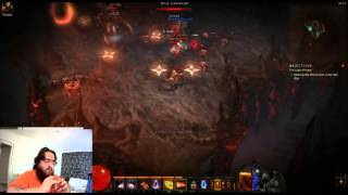 Episode 26. DIABLO 3 ** FAKE ** WORLD 1st INFERNO clear UPDATE . Kripparrian & Method IMO