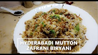 HYDERABADI MUTTON ZAFRANI BIRYANI||NEWYEAR"S  SPECIAL||TASTE LIKE RESTURANT