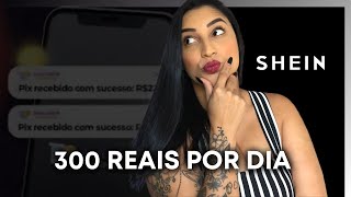 Como GANHAR dinheiro avaliando LOOKS DA SHEIN l 300 reais por dia avaliando roupas