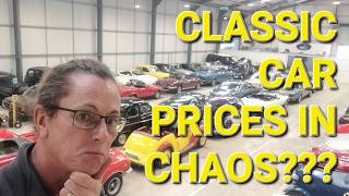 Classic Car Prices Still in Turmoil? SWVA Autumn Auction