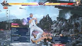 Tekken 8 Lee Chaolan post-heat burst wall ideas