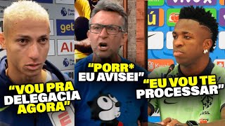 NOVO CASO DE RACISMO PRÓXIMO VINI JR E NETO XINGA OS RESPONSÁVEIS PELA PARTIDA