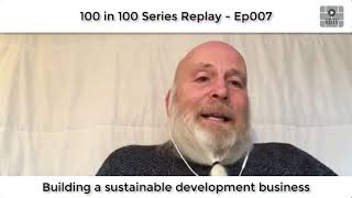 HBTV 100 Ep007 - Building a sustainable development business