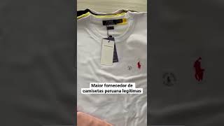 Maior fornecedor de camisetas peruanas #malhaperuana #camisetasnoatacado #atacadoderoupas