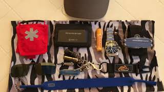 UK EDC travel carry Tenerife 2019