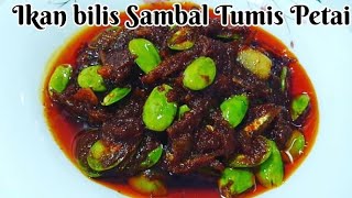 Resepi ikan bilis sambal tumis petai