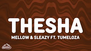 Mellow, Sleazy, TumeloZA, LeeMcKrazy, TyroneDee,TitoM - Thesha (Lyrics)