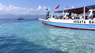 RELAX EN GILI TRAWANGAN , RELAXATION IN GILI TRAWANGAN