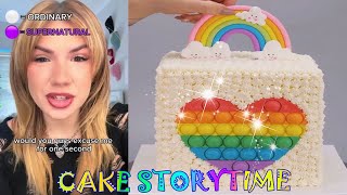 🌰Text To Speech 🍹 ASMR Cake Storytime || @Bailey Spinn || POVs Tiktok Compilations 2023 # 21