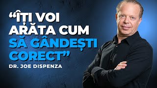 RECONFIGUREAZĂ ȚI MINTEA – DR  JOE DISPENZA