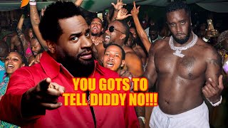 COREY HOLCOMB EXPOSE P-DIDDY FOR HIS FREAKOFF PARTIES