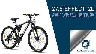 Licorne Bike Effect 27,5 2D Montageanleitung