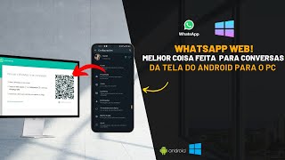 Como Conectar  WhatsApp no Pc  (Atualizado)