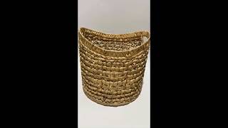 New products  export price Low MOQ Eco friendly decorative graphic basket handmade Vietnam