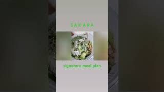 sakara signature meal plan (lunch)