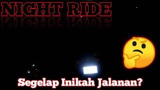 Night Ride Ngotewe Kerja 🤣 || SUZUKI GSX-R