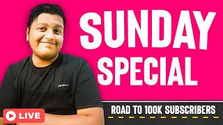 Sunday Special Live Stream - Resolving Career Doubts and Coding Doubts 🔥🔥🔥