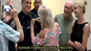 Vernon Township Council Meeting 7 22 19