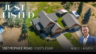 1387 McPhee Road - Castlegar, BC