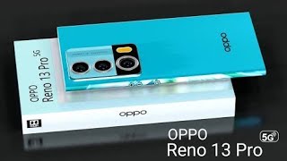 OPPO Reno 13 Pro-5G,200MP Camera,Snapdragon 8 Gen2, 16GB RAM / OPPO Reno 13 Pro 5G