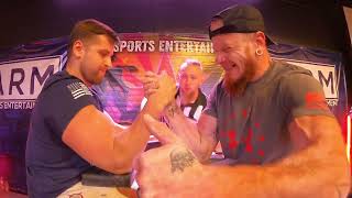 Pro Right 198 lb Class Pt 1 | Arizona State Armwrestling Championship 2024