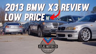 13' BMW X3 Review & Test Drive | Used X5 Coming Soon | POPEYE'S Vs Chik-Fil-A DEBATE! - Ep. 37