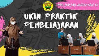 UKIN PPG DALJAB ANGKATAN IV TAHUN 2021