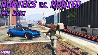 The Hunt: Hunters vs Hunted - GTA V XB1