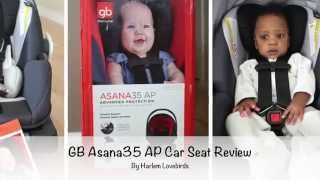 Harlem Lovebirds GB Asana35 AP Car Seat Review