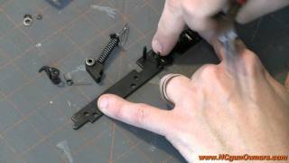 How to take apart (and re-assemble) the Marlin 795 22 rifle - from field-strip to trigger group