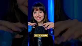 ASMR | ISSO TE ARREPIA? (teste de sensibilidade rápido)