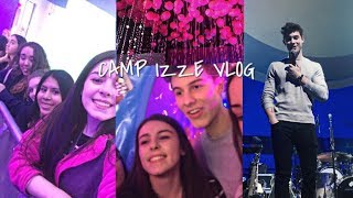 Shawn mendes camp izze vlog