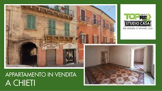 CHIETI appartamento in VENDITA in Via Toppi a due passi da Corso Marrucino. Cod. TopRE 7586428