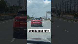 Top Modified Range Rover #rangerover ##rangeroversport #automobile #rangeroverlover #song #tata