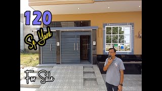 Brand New 120 Sq. Yard Beautiful Double Storey House For Sale | Scheme 33 Karachi | 4 marla