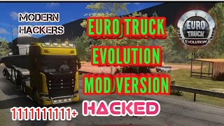 EURO TRUCK EVOLUTION MOD VERSION