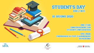 LIVESTREAM - Student's Day Online 2020